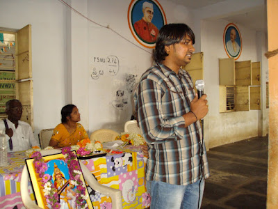 India Sudar member addressing prents regrding india sudar