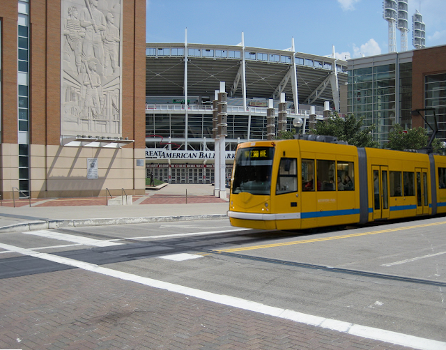 The Streetcar will also bring riders to the Reds Hall of Fame in the off season.