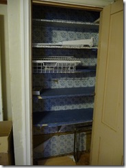 dining room closet