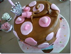 Jilly-Bean's birthday cake