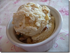 maple nut ice cream