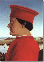 Duque de Urbino (perfil bueno)