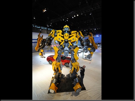 Autobot Assembling at Chicago Auto Show