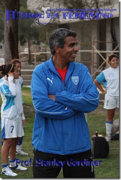 Stanley Gardiner Tecnico pre-seleccion femenina guatemala