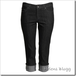 Svarta jeans