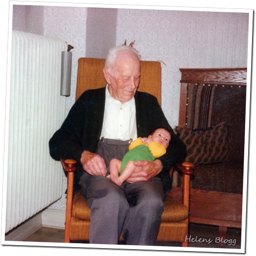1978, Helen och farfar