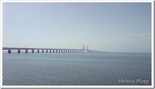 Mobilfoto av Öresundsbron Mobilfoto av Öresundsbron