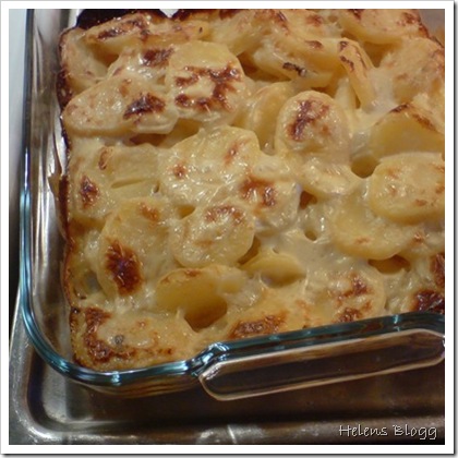 Potatisgratäng