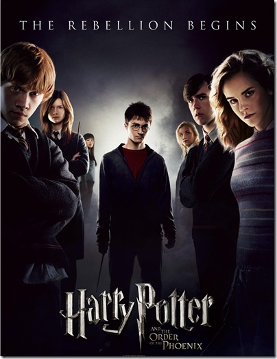 Harry Potter and the Prder of the Phoenix