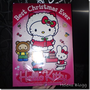 Hello Kitty adventskalender
