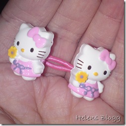 Hello Kitty hårsnoddar