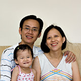 Xin Yee and Family November '08