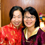 Andy and Melissa Tea Ceremony January '09