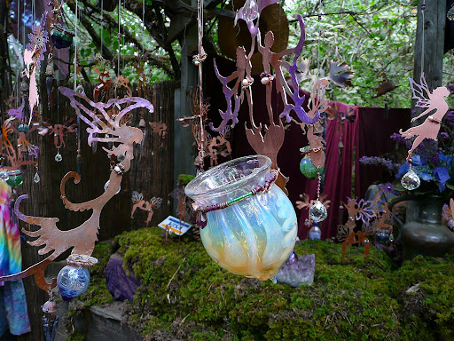 Glass Mobiles