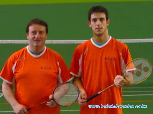 Jon y Angel en los Play Off `09