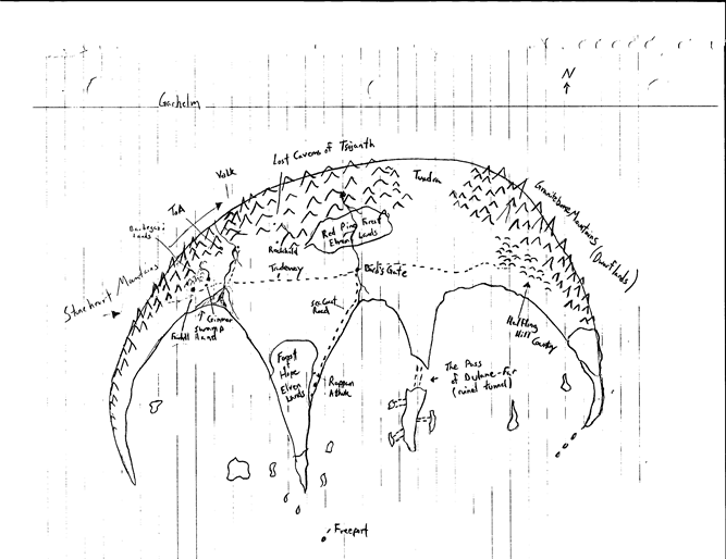 Map of Garhlem