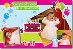 Festa de 1 Ano Niver