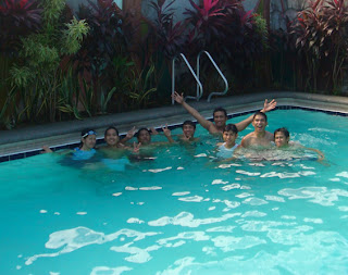 Hot Swimming Pool