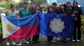MCCID and Philippine Flag Banner Parade