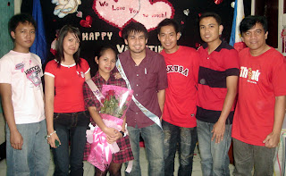 Jepa Kerena Basilo and Mark Sampang, Best Valentine Dress