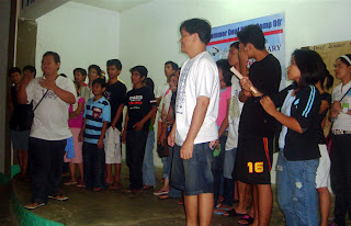 Day 1 - Sir Ervin introduces MCCID delegation.