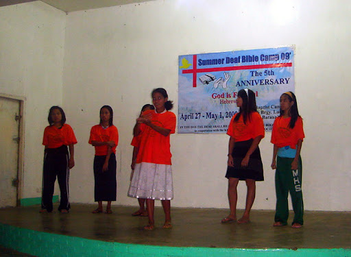 Deaf Singing Deaf Singing Group
