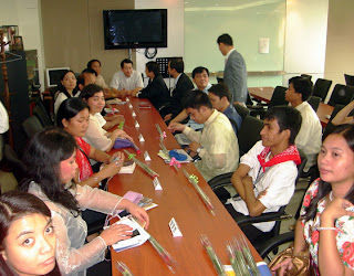 Day 2 (3:00 pm) - Philippine delegate made a courtesy call to Senior Pastor Chung Eun-chu.