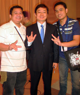 Day 5 (10:00 am) - Rev. Choi Duck-Keun, Director of the Department of Deaf Ministry with Sir Ervin and Sir Jerome
