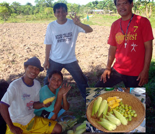 Day 4 - Deaf farmers showing their produce