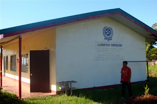 Day 4 - High School building donated by Lamoiyan Corporation