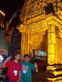 Day 4 - A visit at Suanlum Night Bazaar