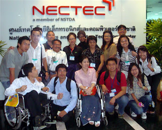 Day 7 - APCD Delegates at NECTEC