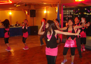 Dance Number - Tiaong, Quezon Branch