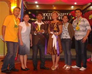 Best Dressed Male and Female - Eleazar Fancubit and Glaiza Cruz