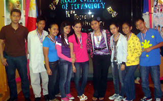 Best Comedy Skit Group (Gold) - 1st Year Tiaong, Quezon