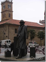 Oviedo - old town, university