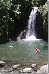 Seven Sisters Waterfalls - 35ft fall and pool