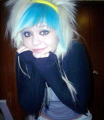 crazy emo hairstyles. Modern Emo Hair Styles: Modern