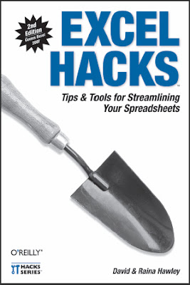 Excel Hacks Covers