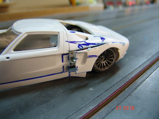 Ford GT1 2010 KIT DSC05750
