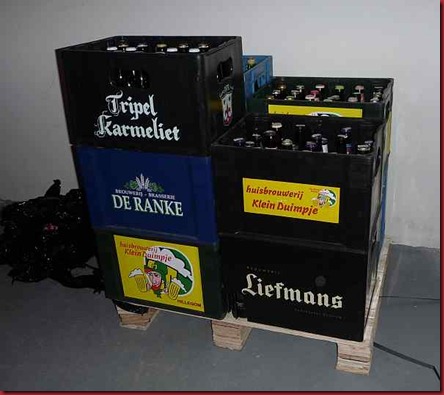 Pallet opened 600 Pallet opened 600