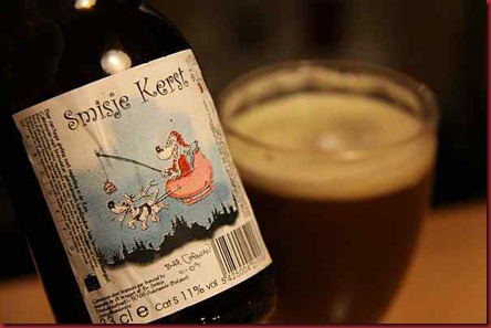 Xmas Beer 2010 Smisje Kerst label Xmas Beer 2010 Smisje Kerst label