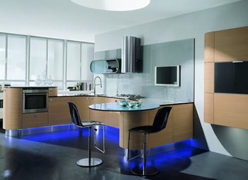 Round kitchens : new trend in modern kitchen designs Round kitchens : new trend in modern kitchen designs