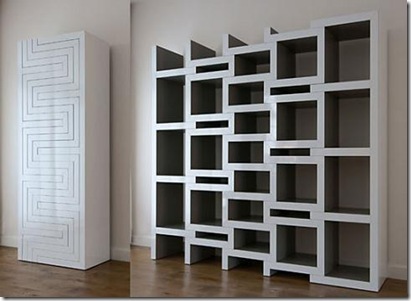 Design Estante de encaixar