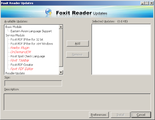 Foxit+mac