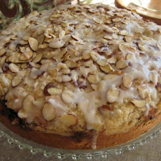 Cherry Almond Muffins or Coffee Cake