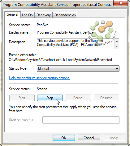 Program Compatibility Assistant ปิดซะอย่าให้มากวนใจ Pcad04