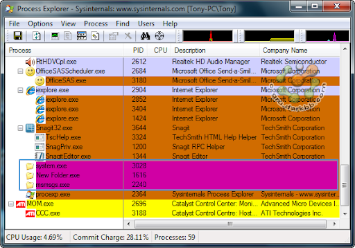 Win32/Autoit.BA worm ลงเครื่อง แก้ได้ไม่มีปัญหา Fopt04