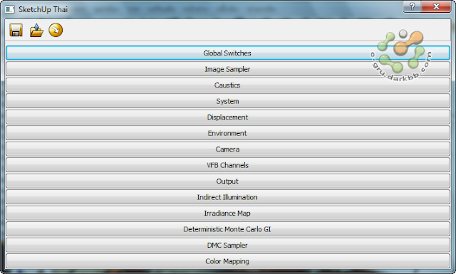 V-Ray for SketchUp 1.48.66 Vrayre07