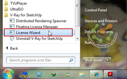 V-Ray for SketchUp 1.48.66 Vrayvl02